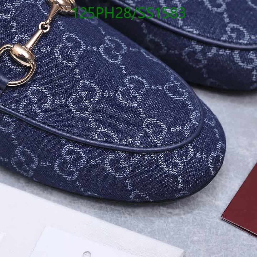 Gucci-Women Shoes Code: SS1583 $: 125USD
