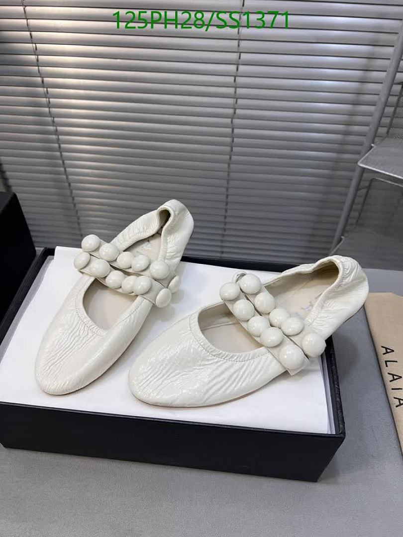 Alaia-Women Shoes Code: SS1371 $: 125USD