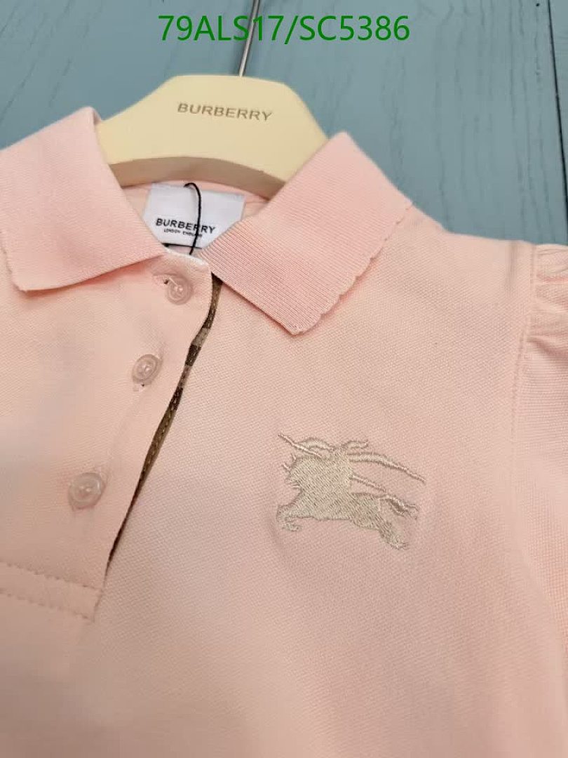 Burberry-Kids Clothing Code: SC5386 $: 79USD