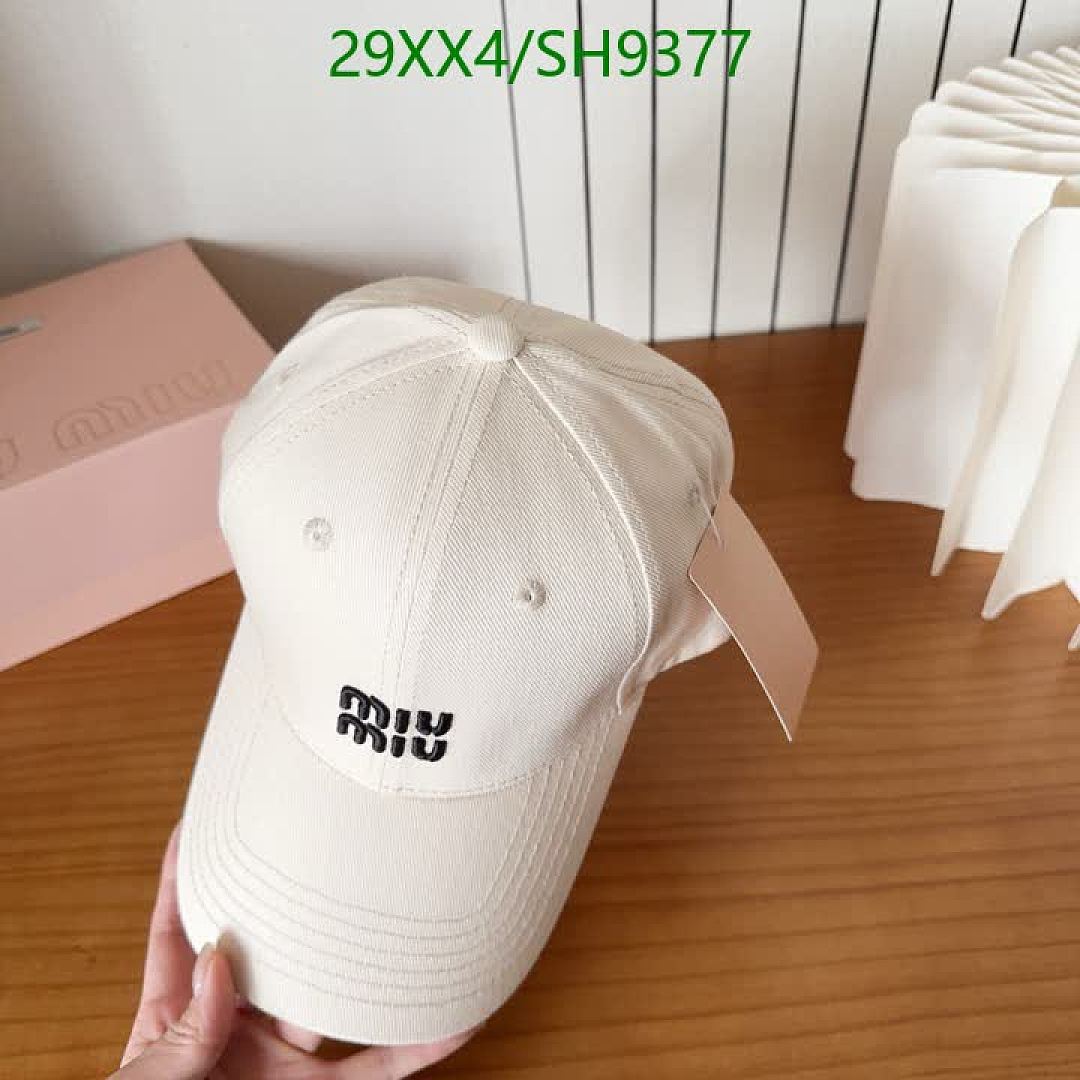Miu Miu-Cap(Hat) Code: SH9377 $: 29USD