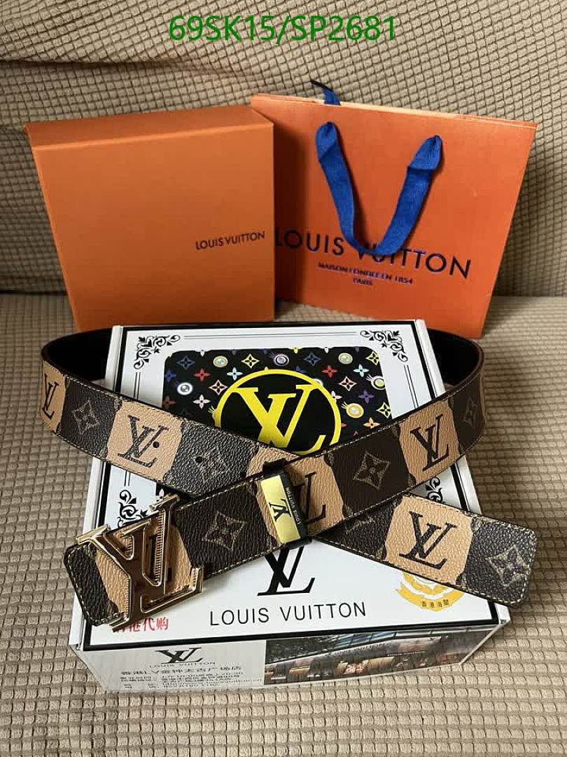 LV-Belts Code: SP2681 $: 69USD
