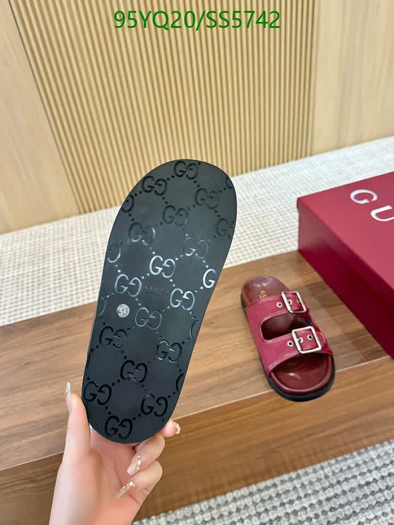Gucci-Women Shoes Code: SS5742 $: 95USD