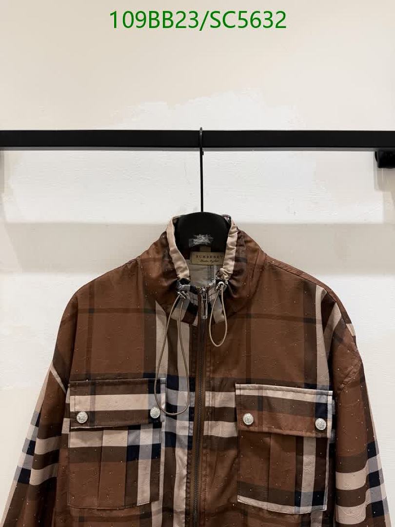 Burberry-Clothing Code: SC5632 $: 109USD