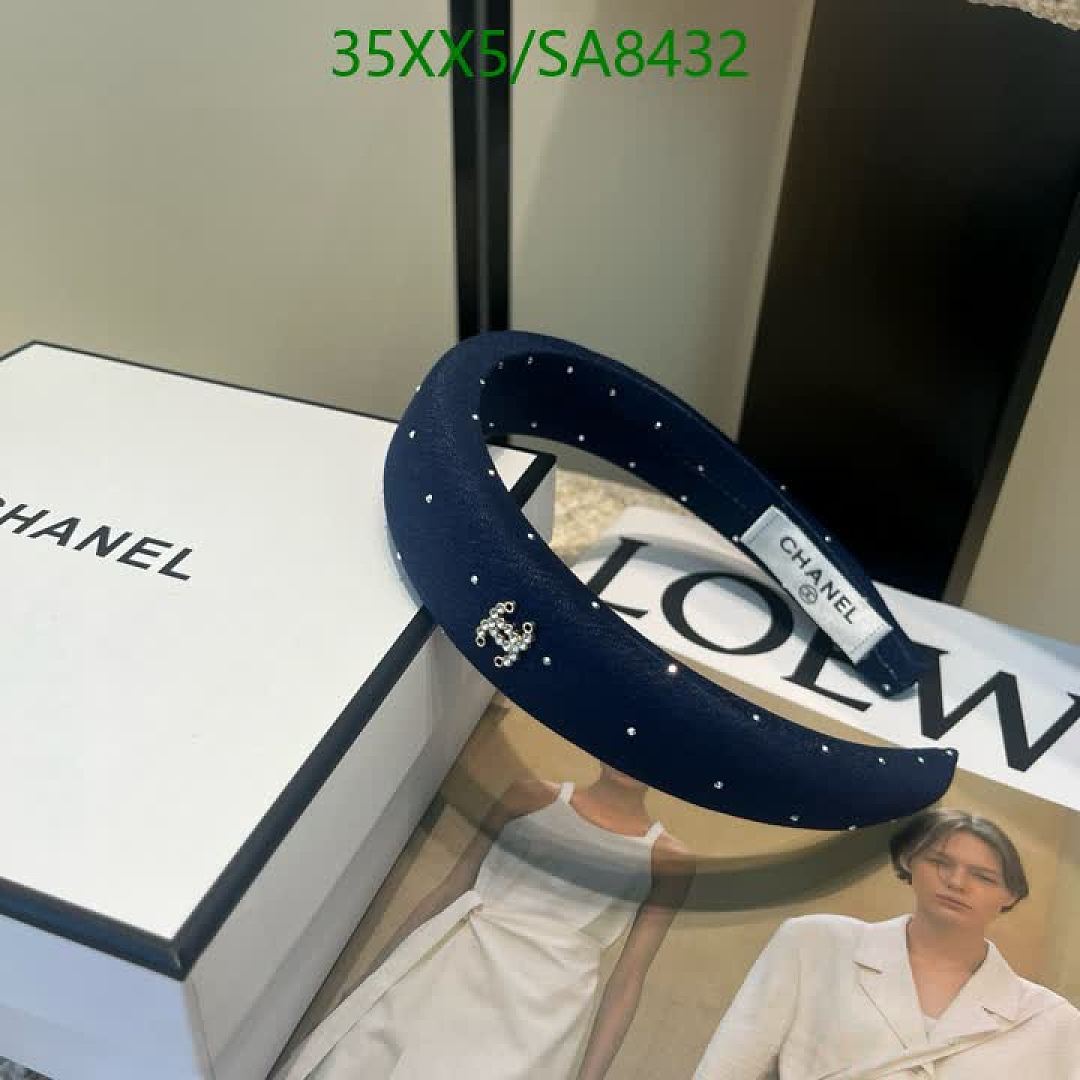 Chanel-Headband Code: SA8432 $: 35USD