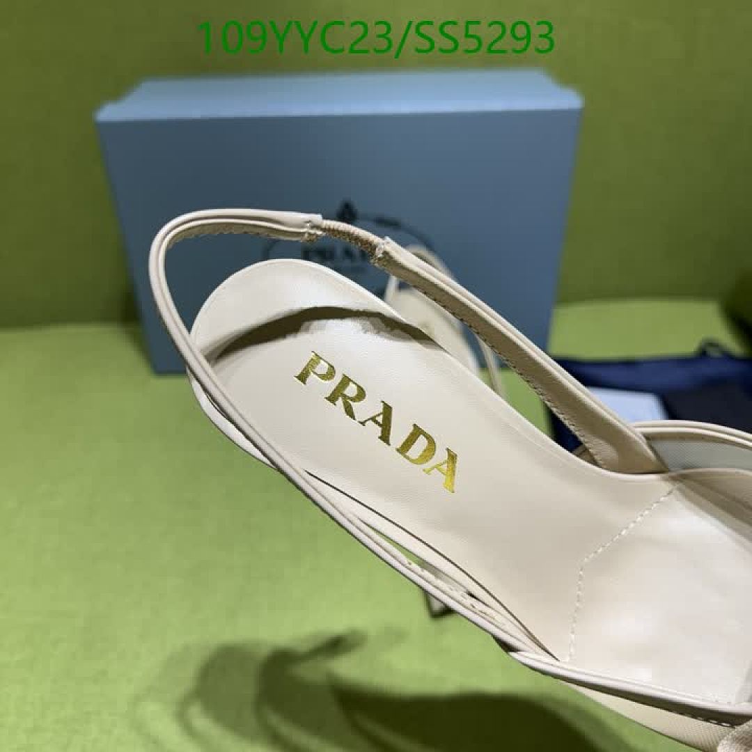 Prada-Women Shoes Code: SS5293 $: 109USD