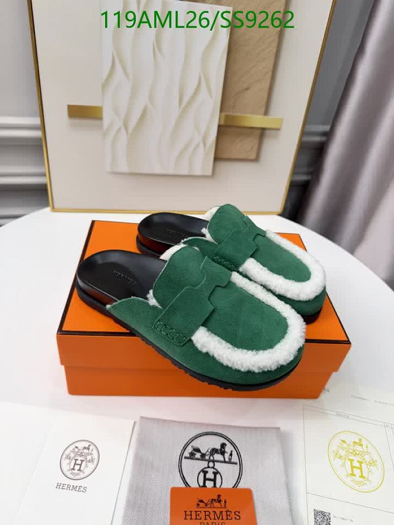 Hermes-Women Shoes Code: SS9262 $: 119USD