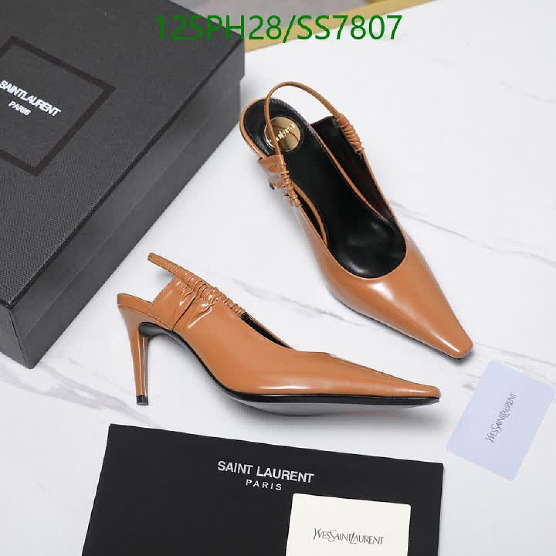 YSL-Women Shoes Code: SS7807 $: 125USD