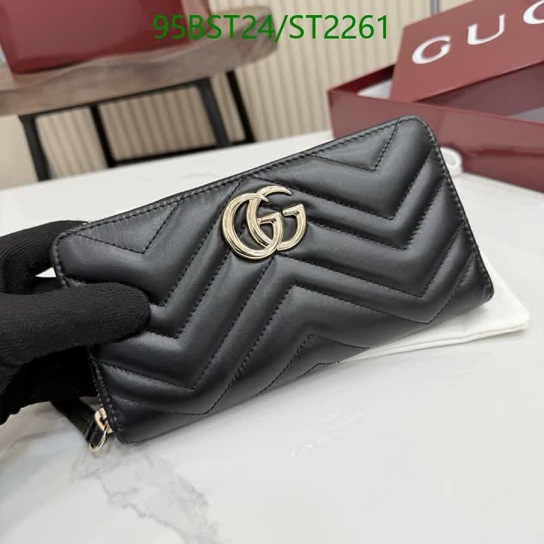 Gucci-Wallet Mirror Quality Code: ST2261 $: 95USD
