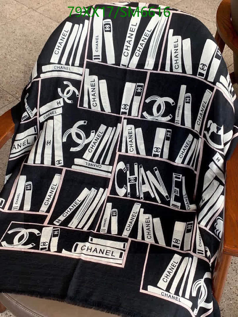 Chanel-Scarf Code: SM6616 $: 79USD