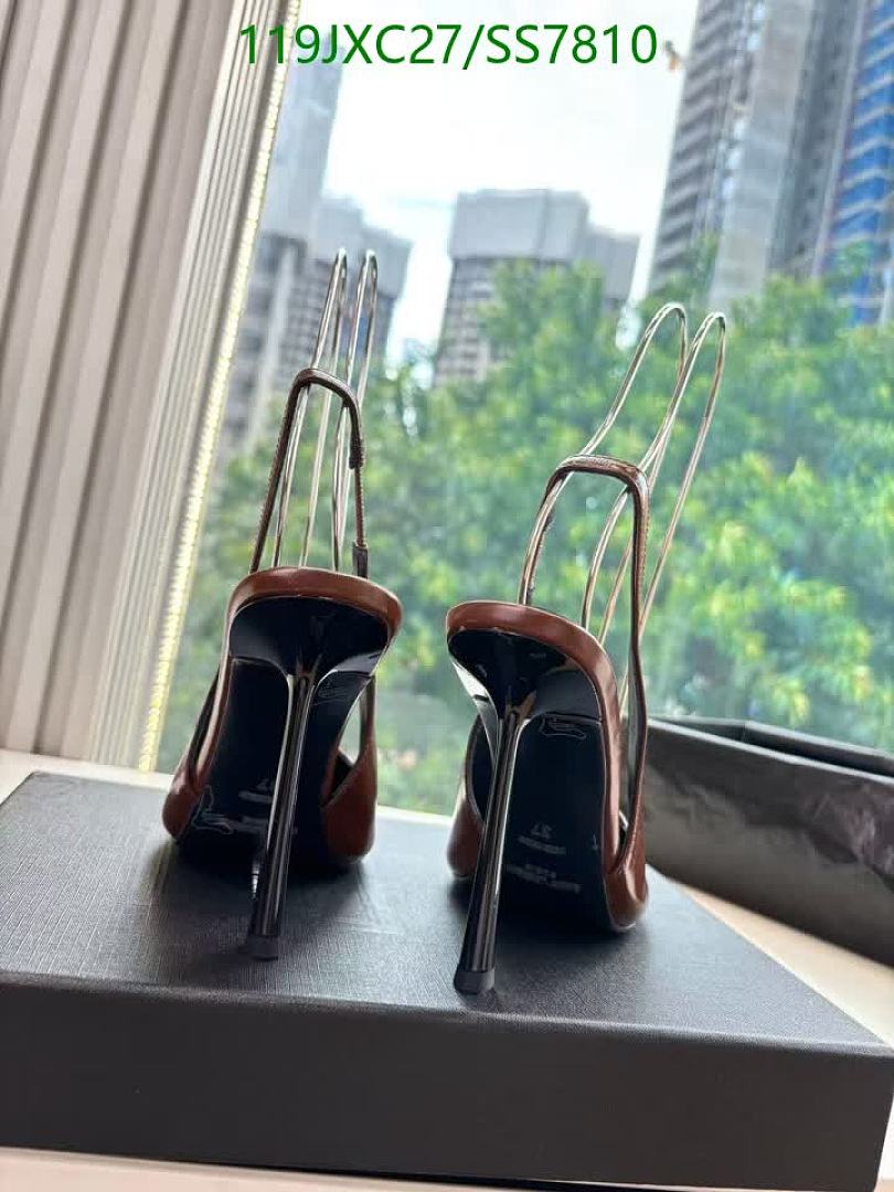 YSL-Women Shoes Code: SS7810 $: 119USD
