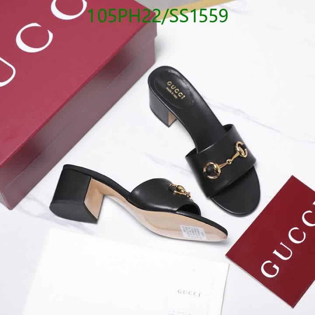 Gucci-Women Shoes Code: SS1559 $: 105USD