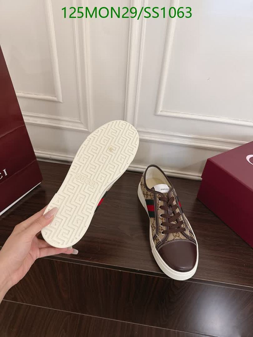 Gucci-Men shoes Code: SS1063 $: 125USD