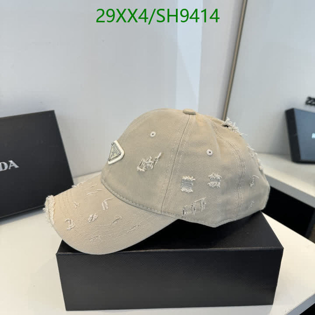 Prada-Cap(Hat) Code: SH9414 $: 29USD
