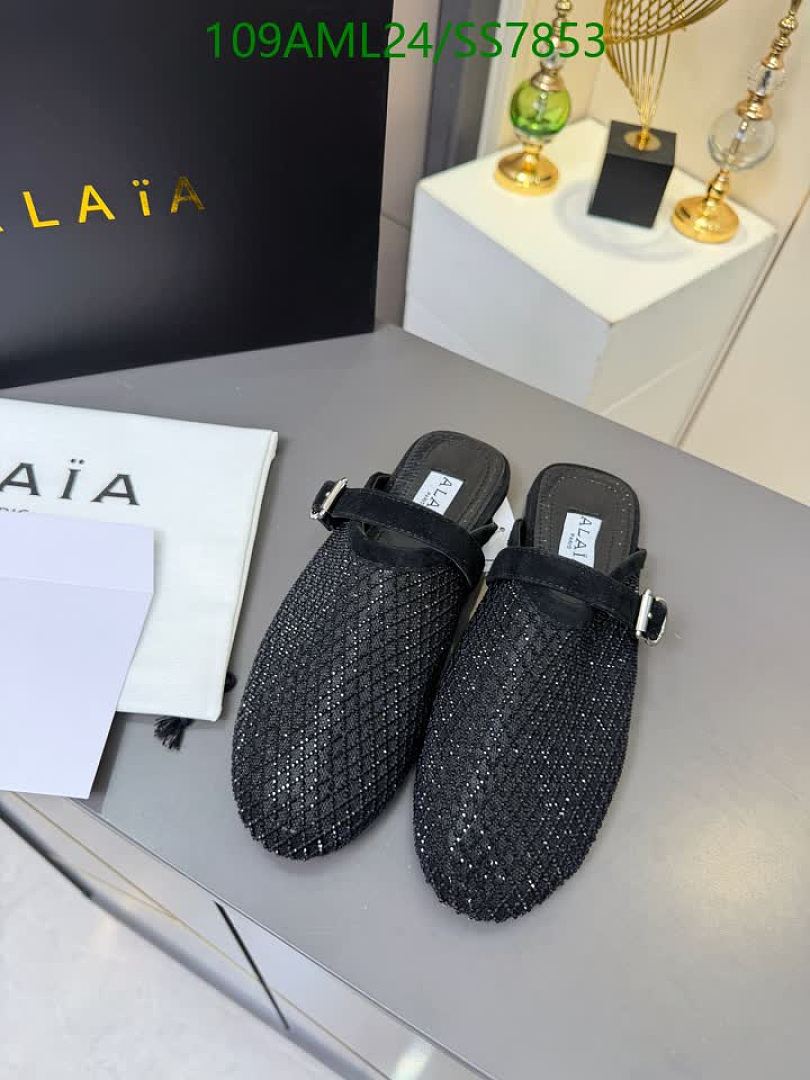 Alaia-Women Shoes Code: SS7853 $: 109USD