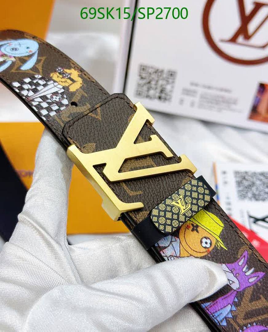 LV-Belts Code: SP2700 $: 69USD