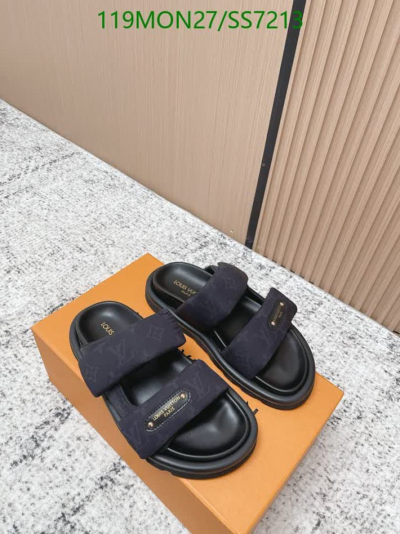 LV-Men shoes Code: SS7213 $: 119USD