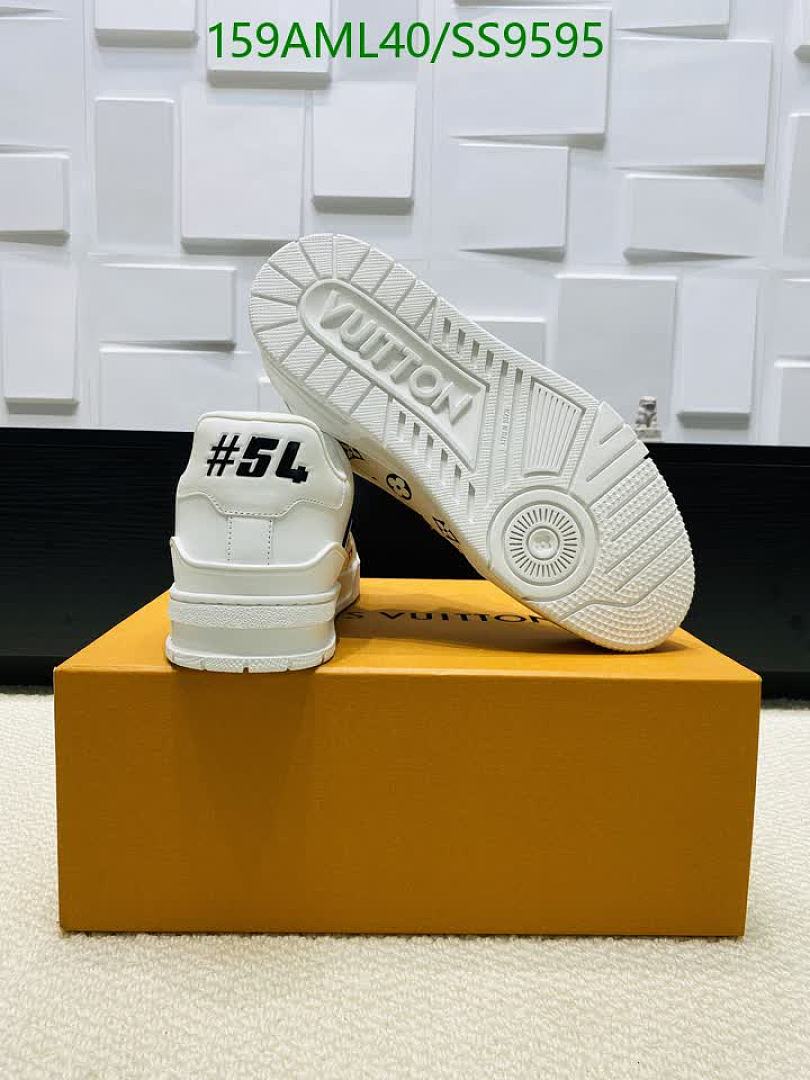 LV-Men shoes Code: SS9595 $: 159USD