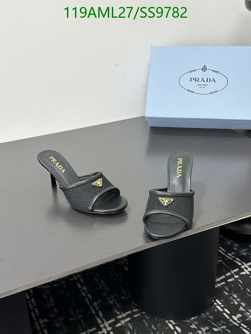 Prada-Women Shoes Code: SS9782 $: 119USD