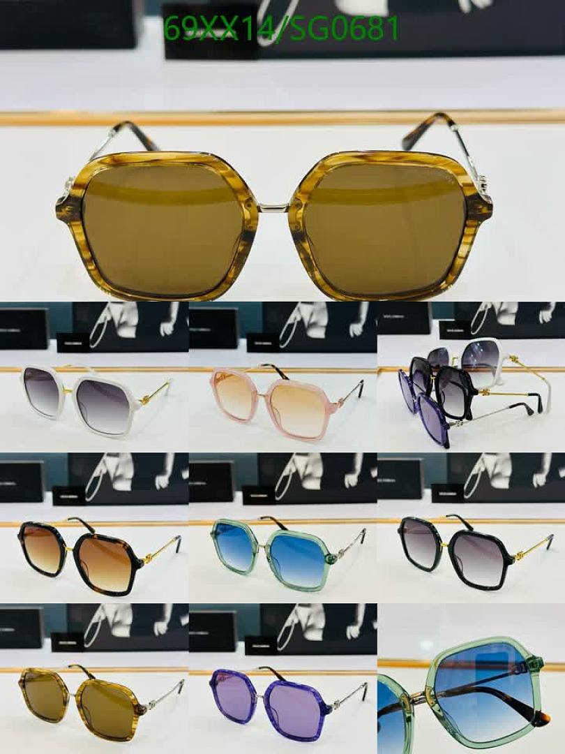 D&G-Glasses Code: SG0681 $: 69USD