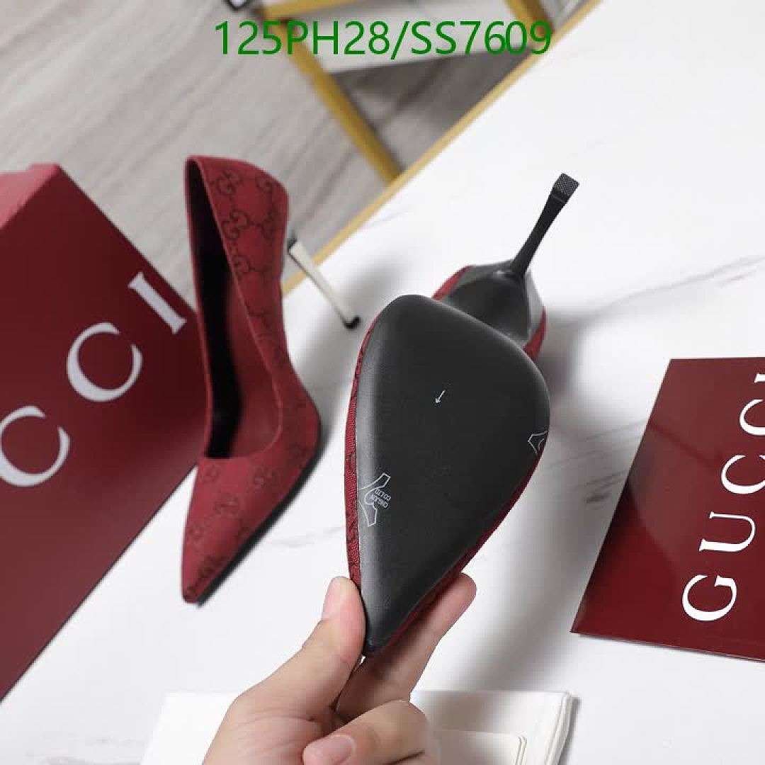 Gucci-Women Shoes Code: SS7609 $: 125USD