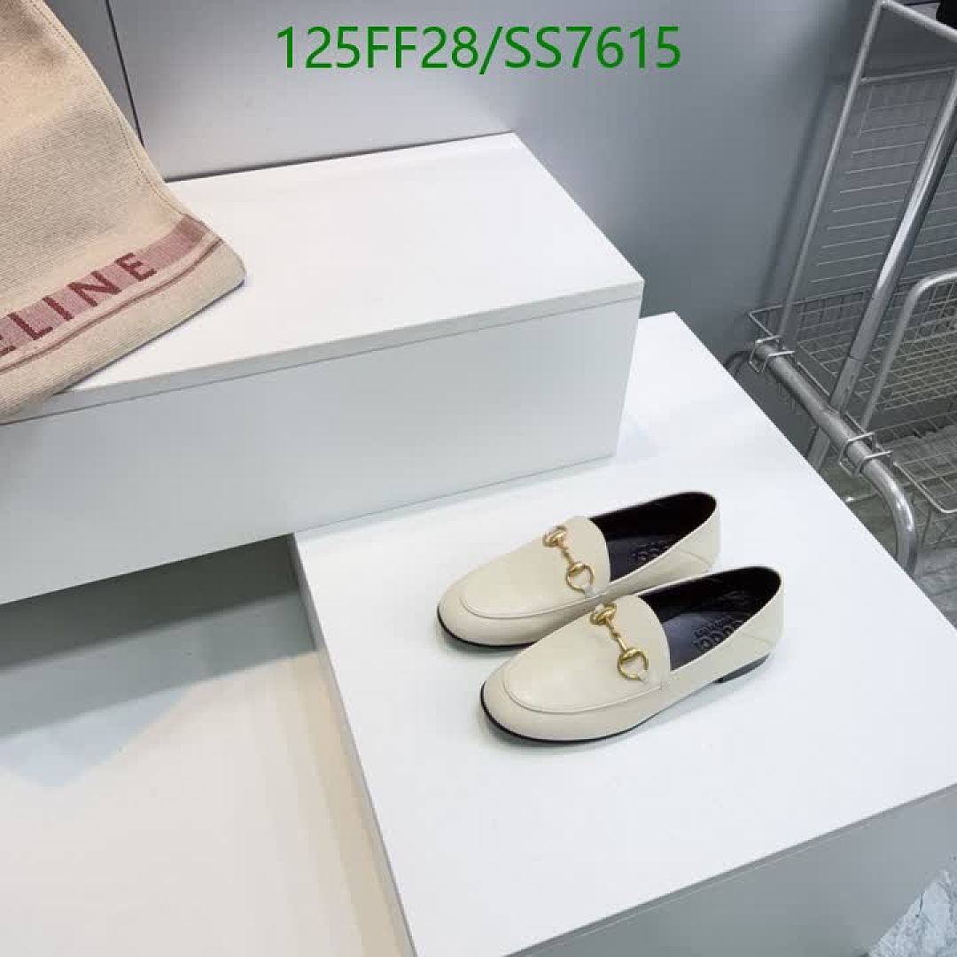 Gucci-Women Shoes Code: SS7615 $: 125USD