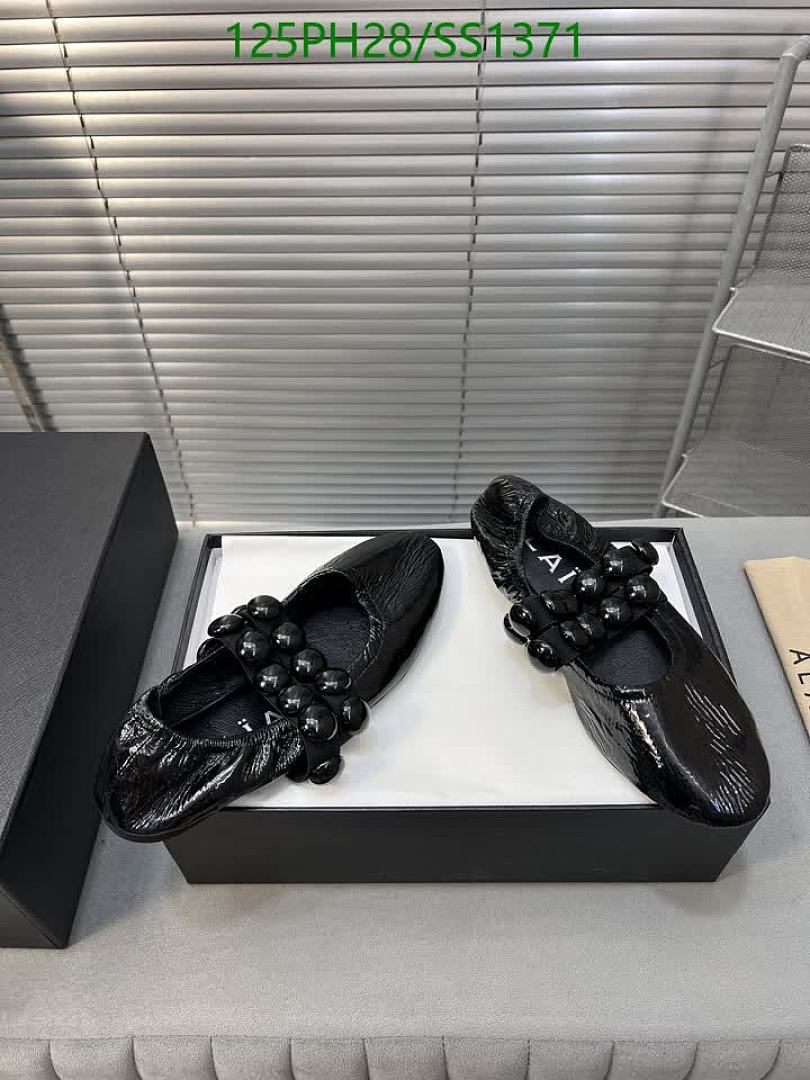Alaia-Women Shoes Code: SS1371 $: 125USD