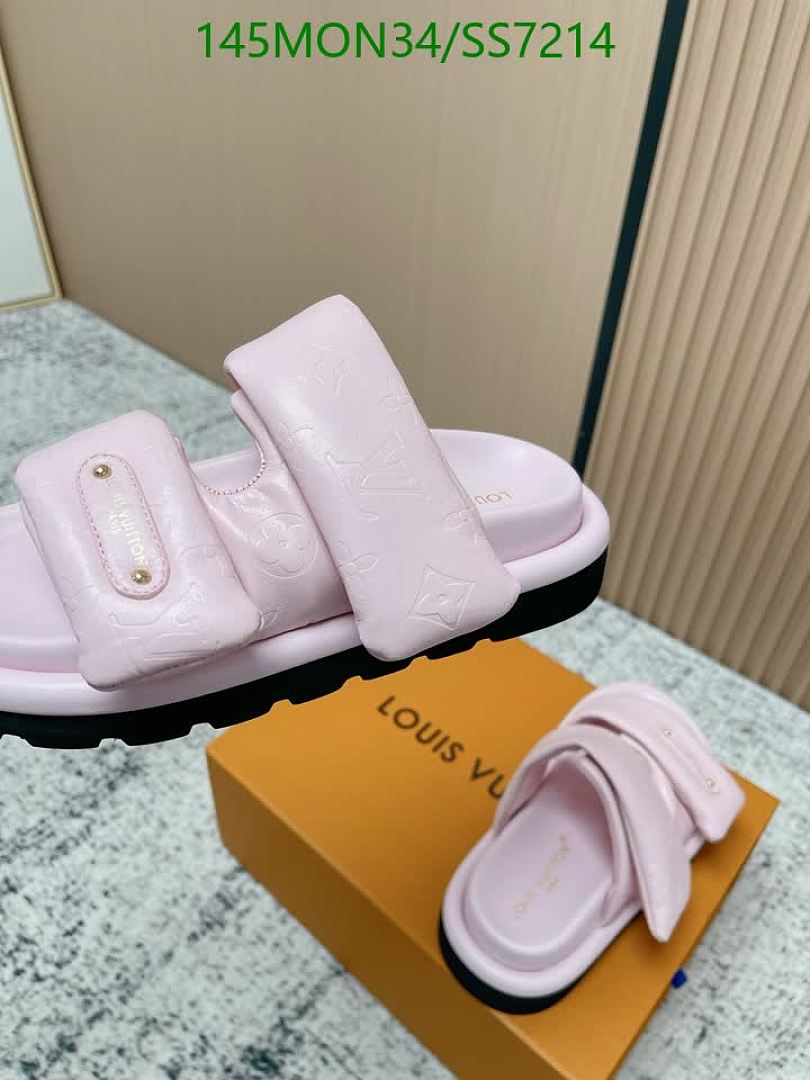LV-Men shoes Code: SS7214 $: 145USD