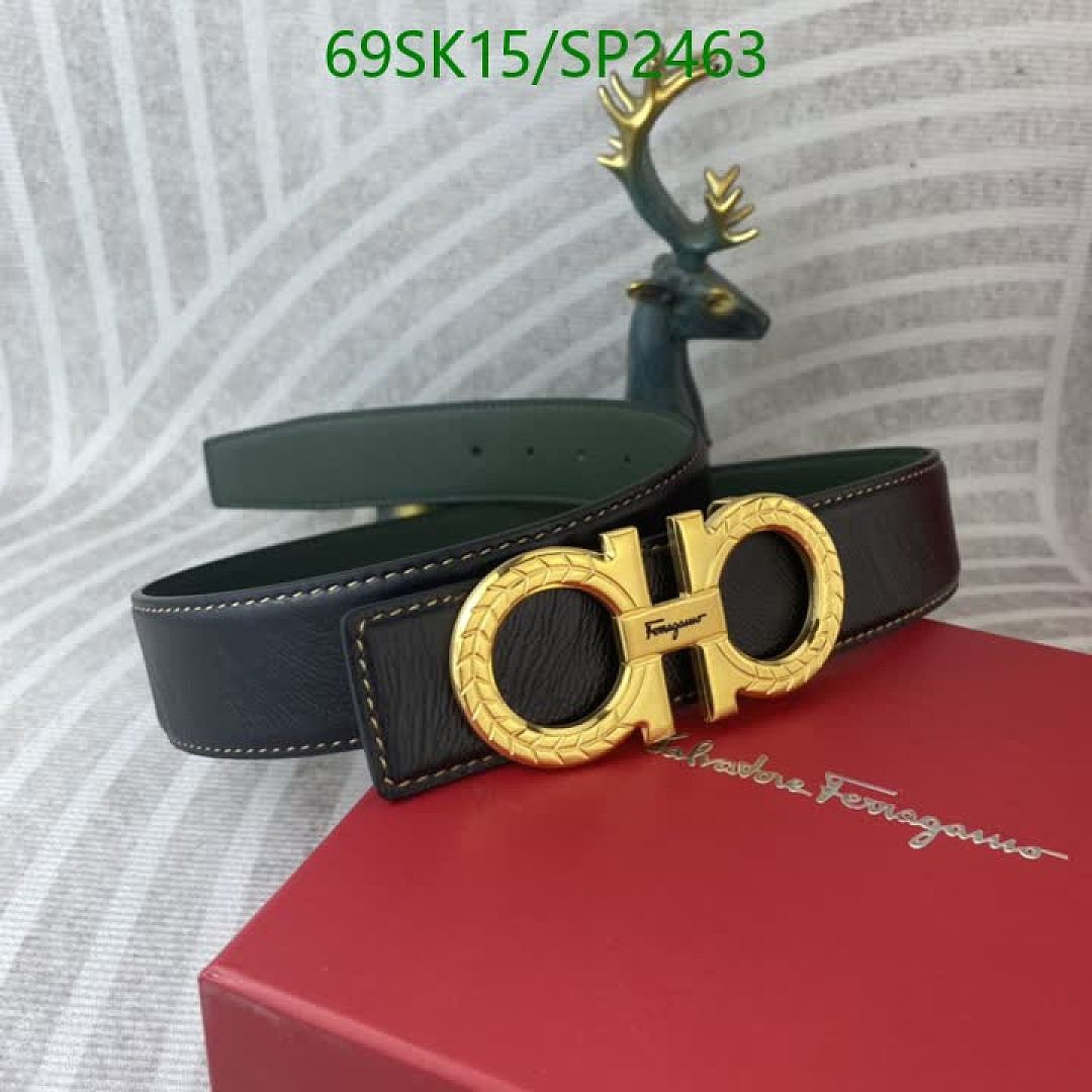 Ferragamo-Belts Code: SP2463 $: 69USD