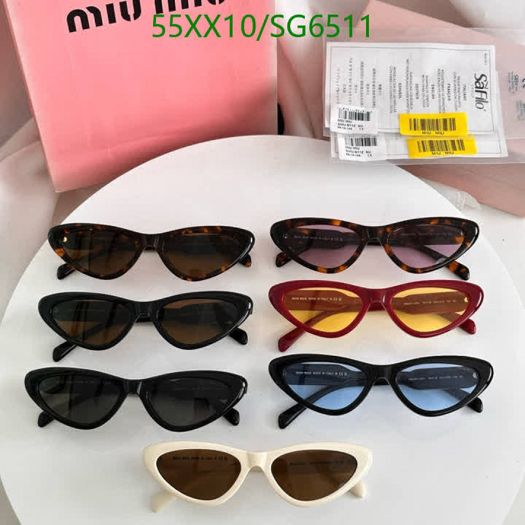 Miu Miu-Glasses Code: SG6511 $: 55USD