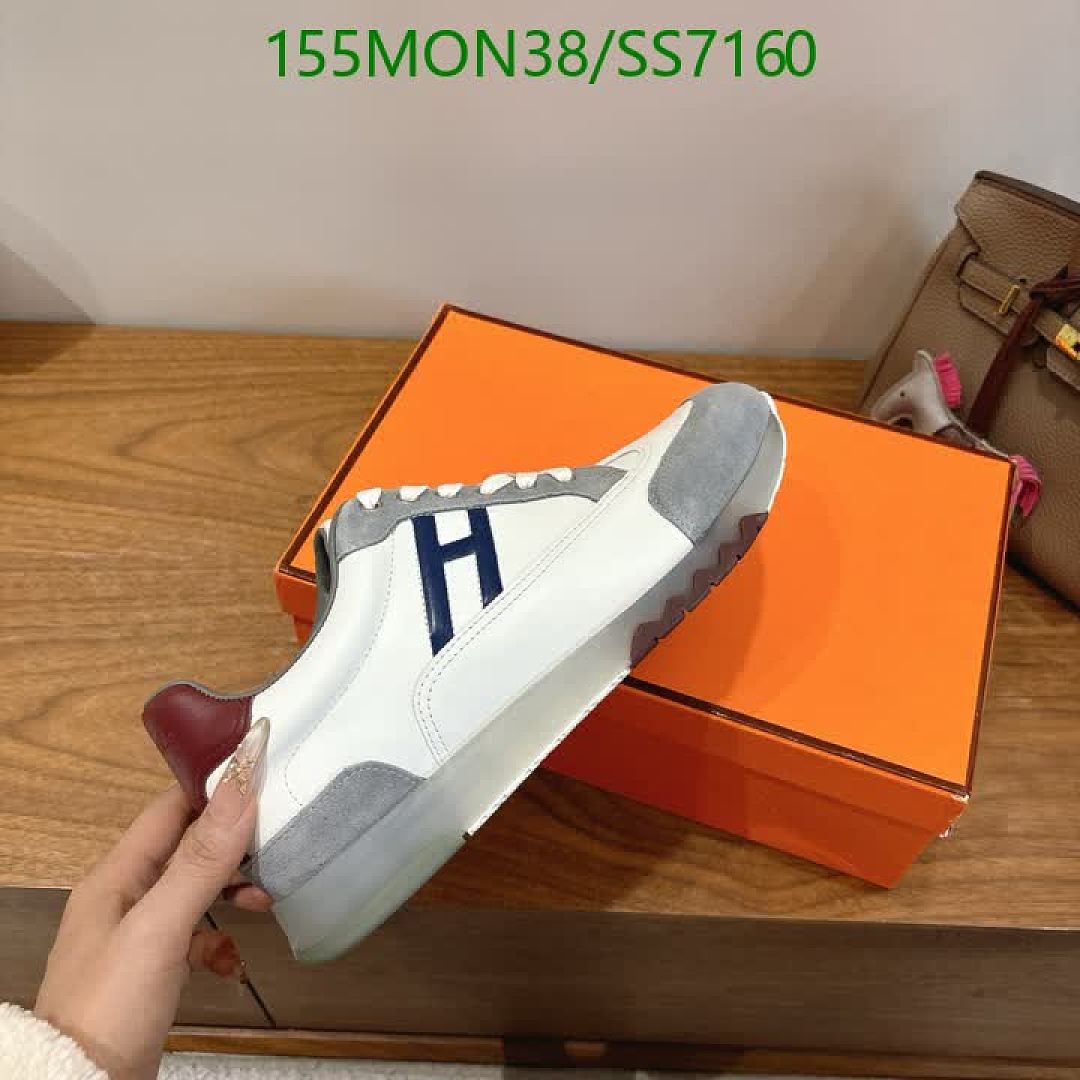 Hermes-Men shoes Code: SS7160 $: 155USD