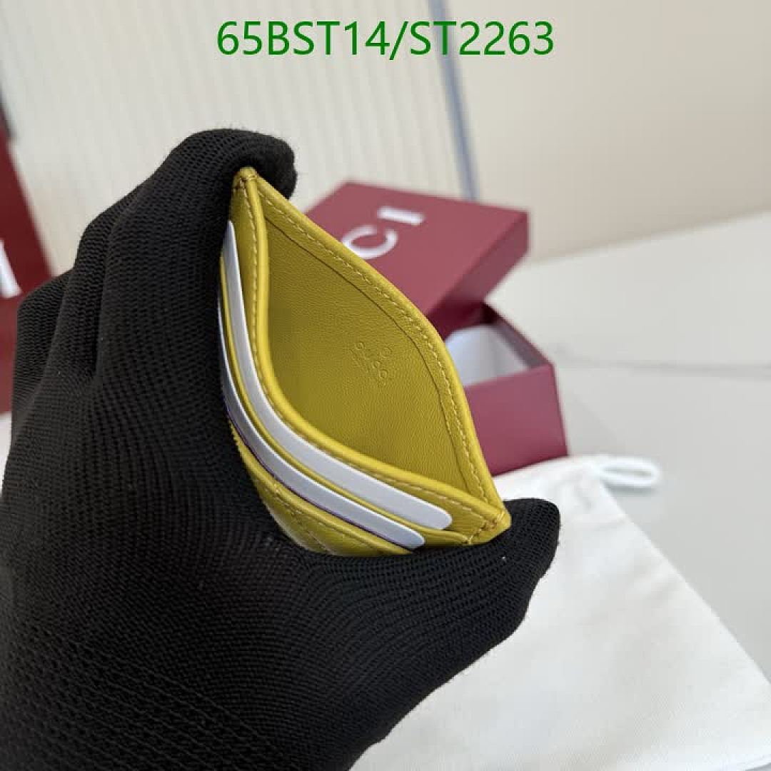 Gucci-Wallet Mirror Quality Code: ST2263 $: 65USD