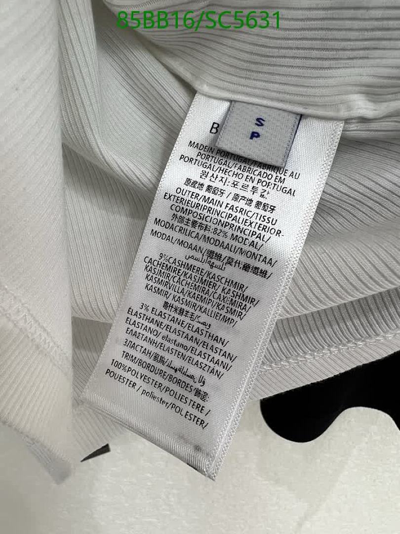 Burberry-Clothing Code: SC5631 $: 85USD