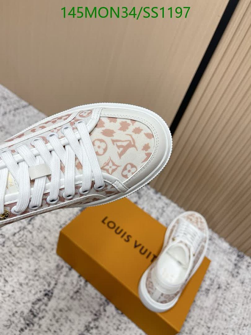 LV-Women Shoes Code: SS1197 $: 145USD