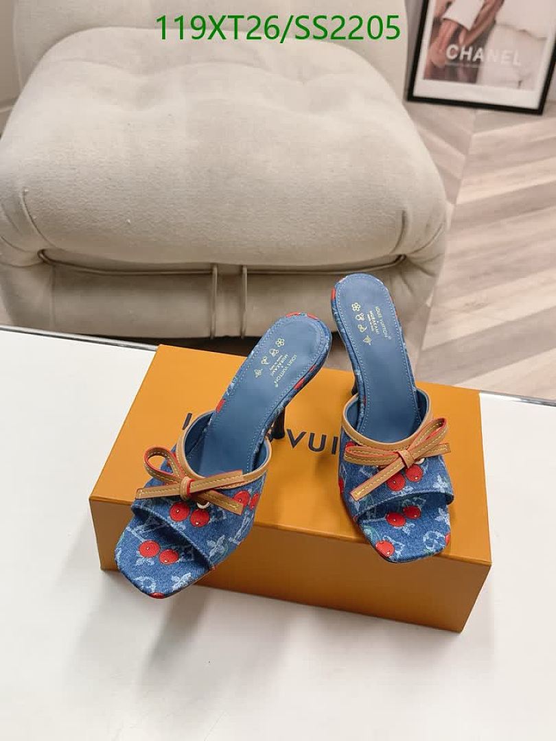 LV-Women Shoes Code: SS2205 $: 119USD