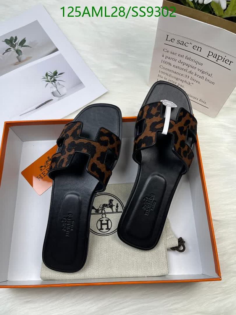 Hermes-Women Shoes Code: SS9302 $: 125USD