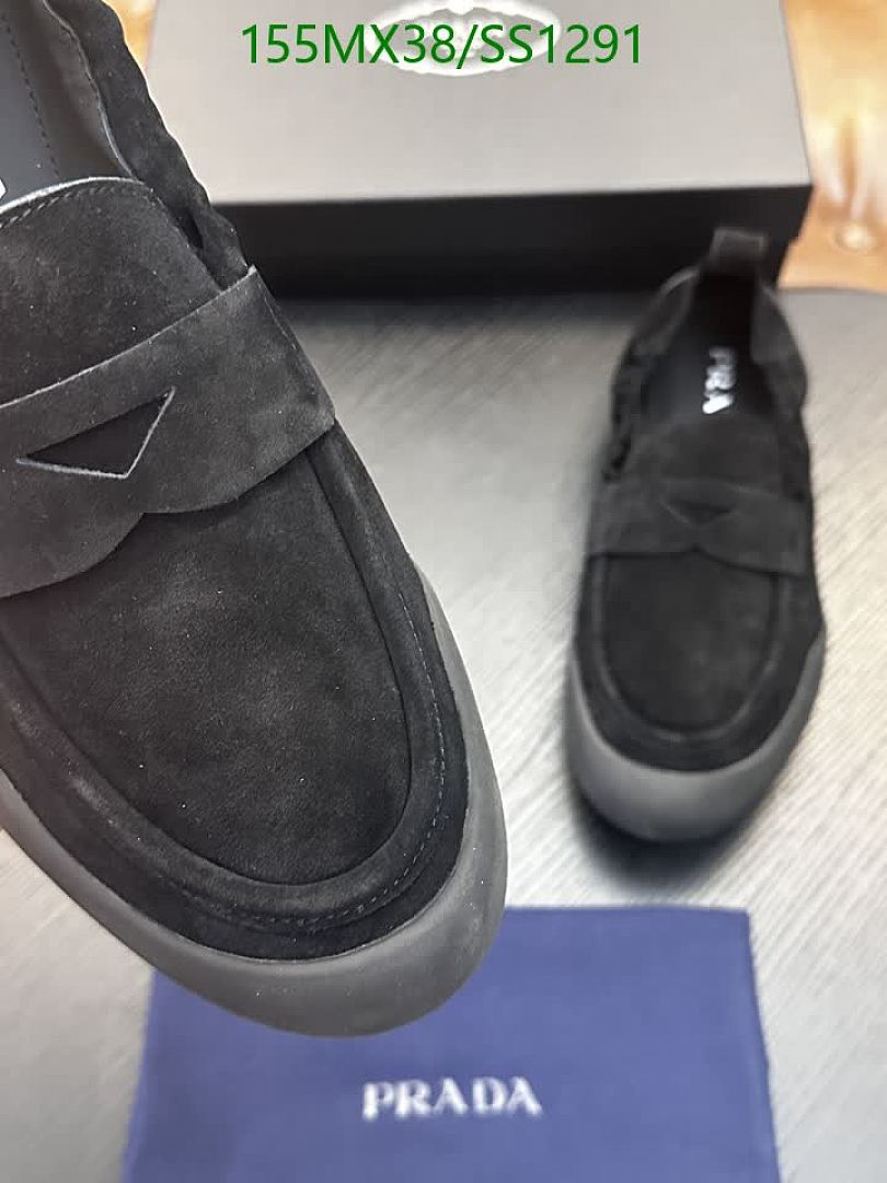 Prada-Men shoes Code: SS1291 $: 155USD