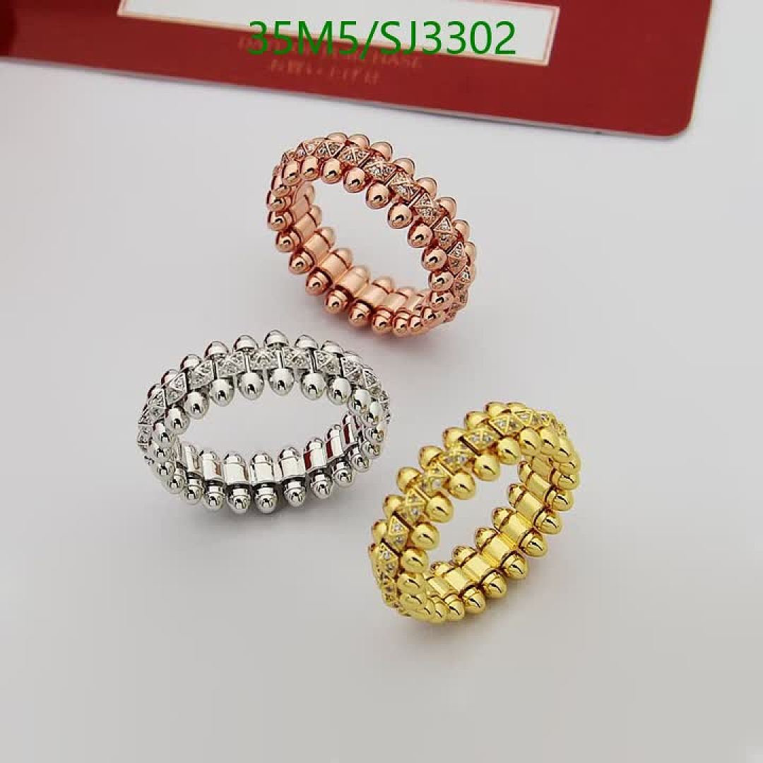 Cartier-Jewelry Code: SJ3302 $: 35USD