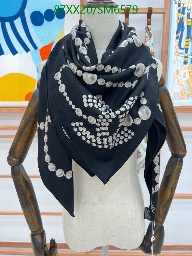 Chanel-Scarf Code: SM6579 $: 87USD