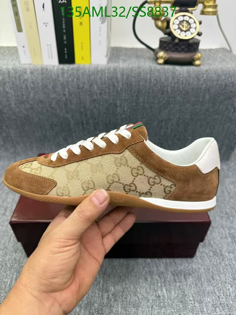 Gucci-Men shoes Code: SS8837 $: 135USD