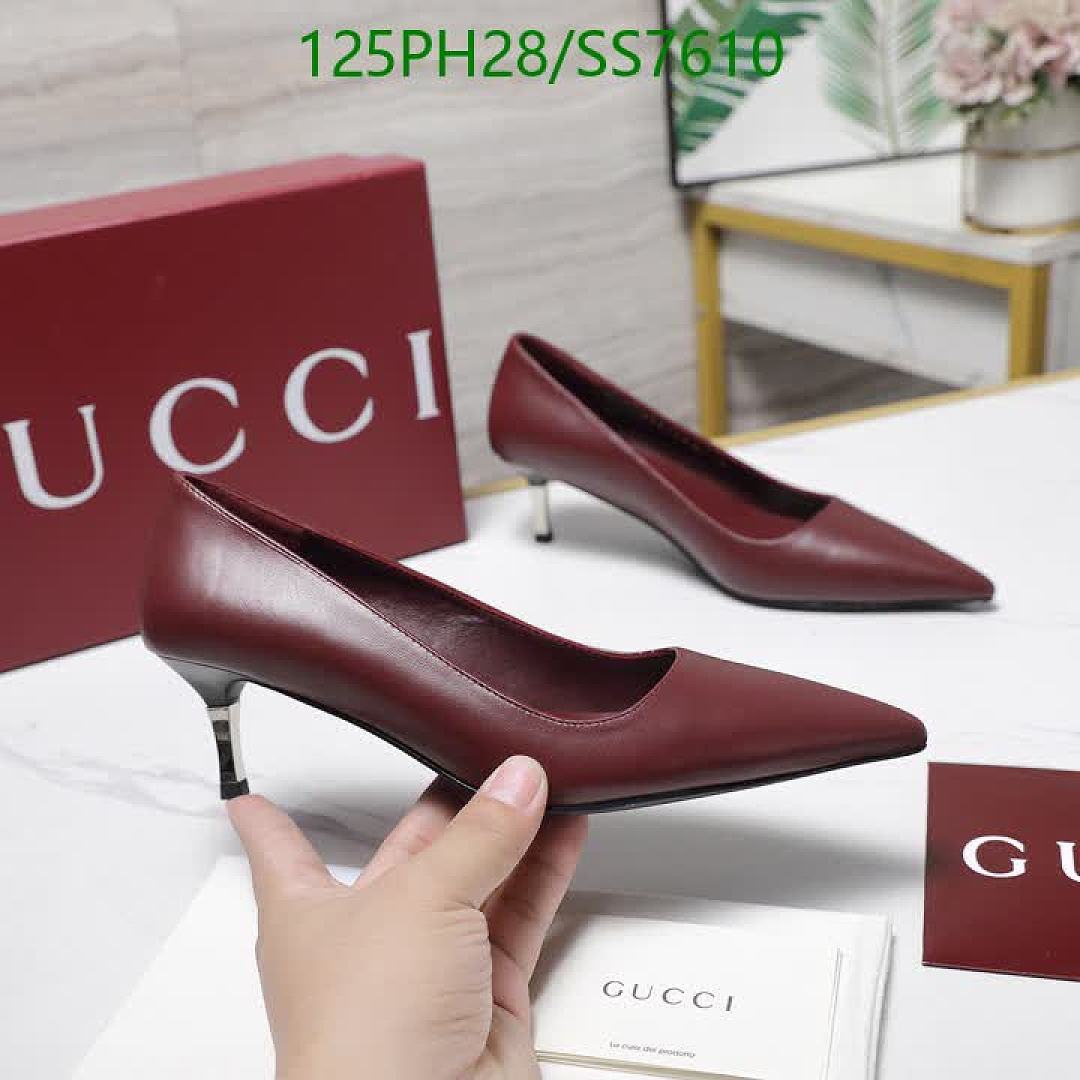 Gucci-Women Shoes Code: SS7610 $: 125USD