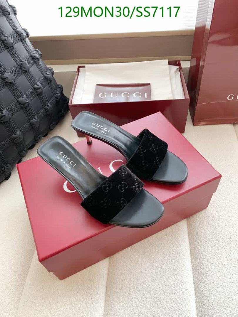 Gucci-Women Shoes Code: SS7117 $: 129USD