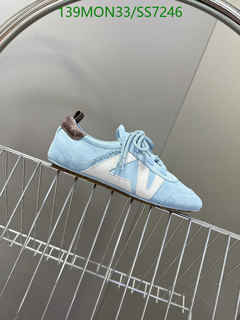 LV-Women Shoes Code: SS7246 $: 139USD