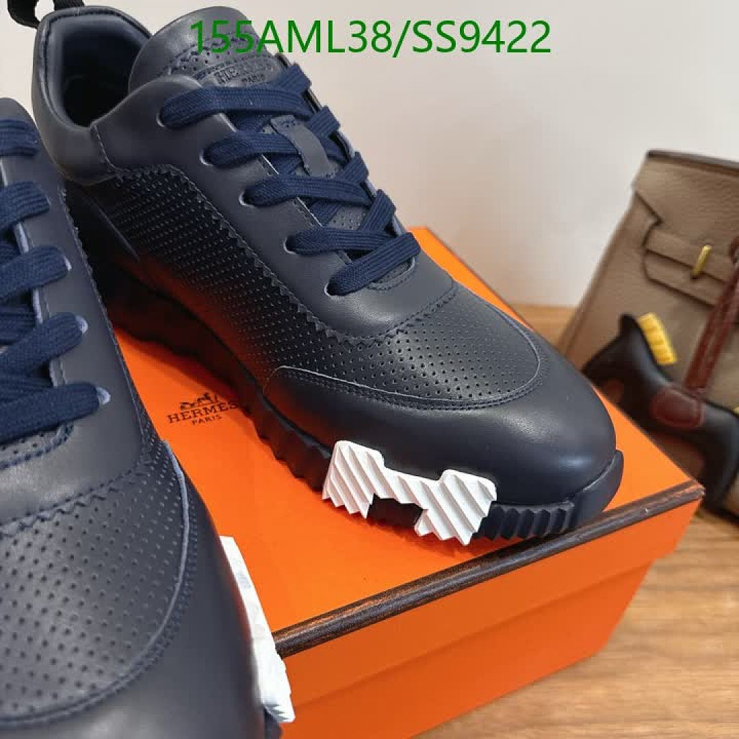 Hermes-Men shoes Code: SS9422 $: 155USD