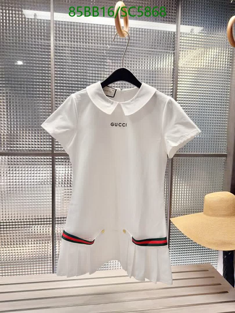 Gucci-Clothing Code: SC5868 $: 85USD