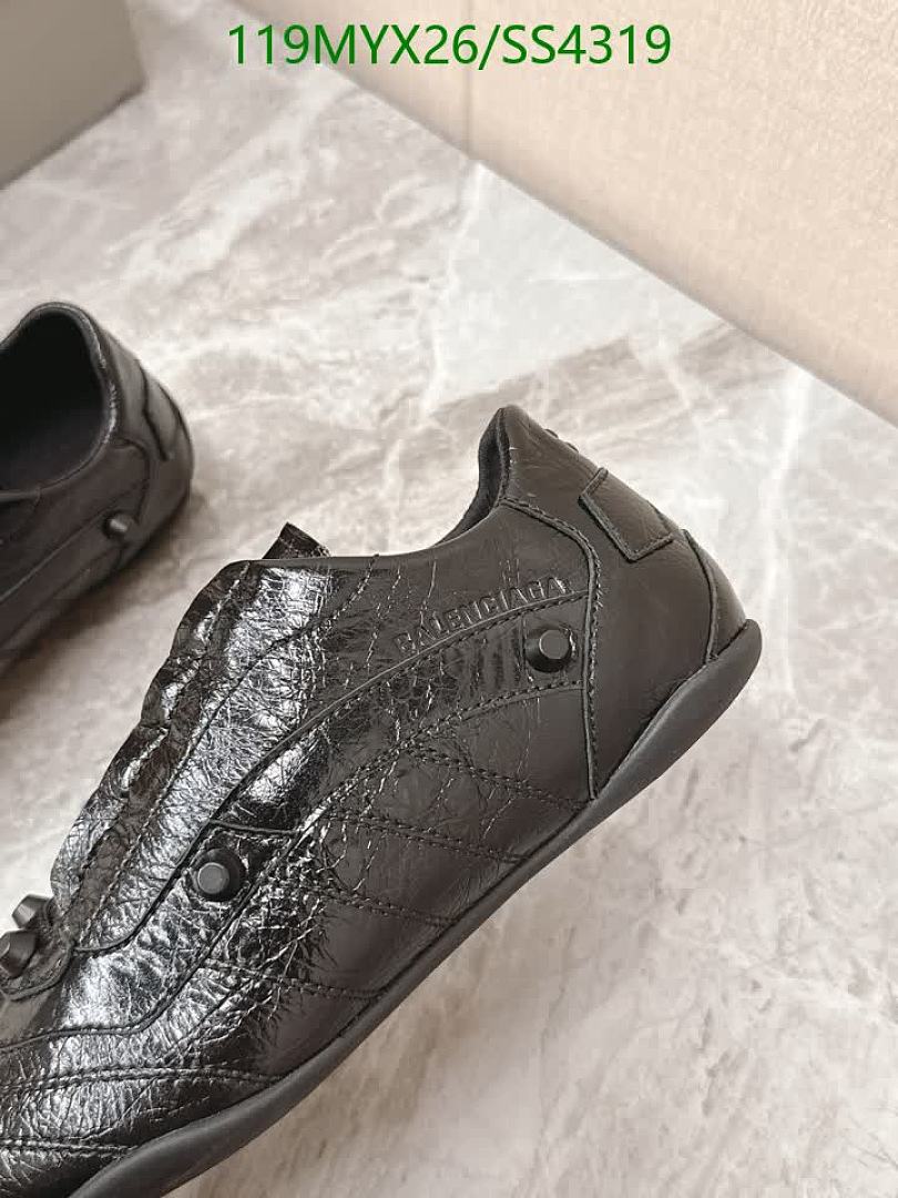 Balenciaga-Women Shoes Code: SS4319 $: 119USD
