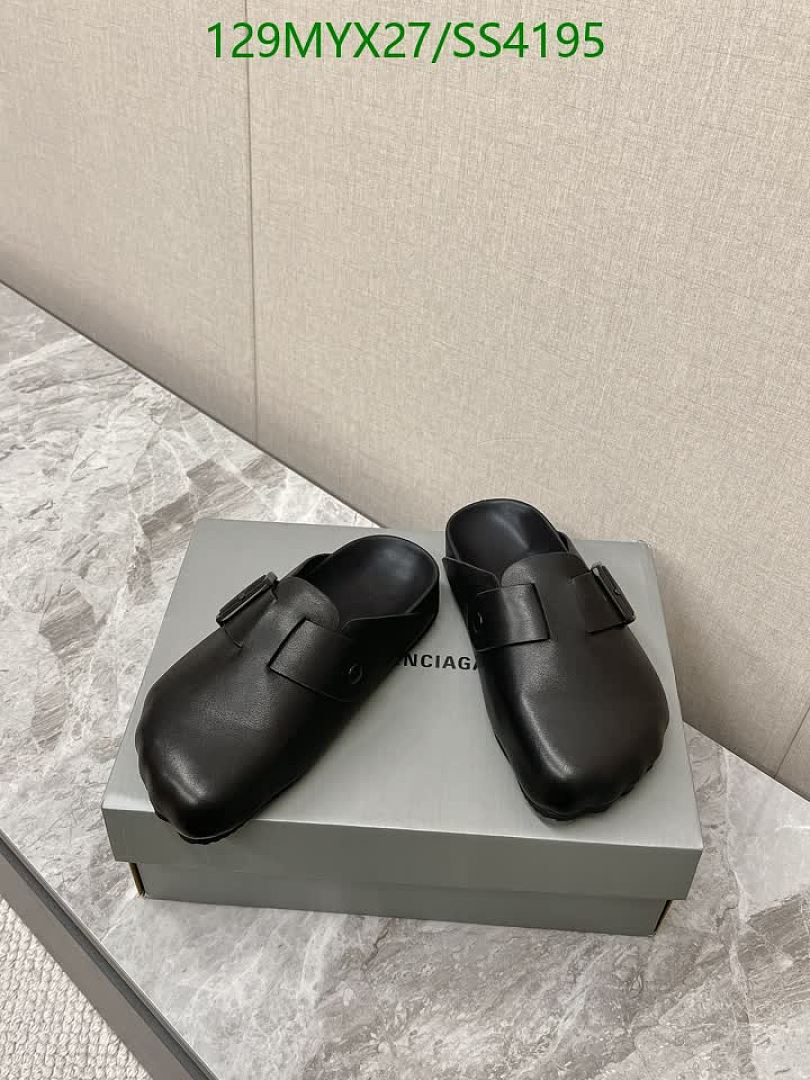 Balenciaga-Women Shoes Code: SS4195 $: 129USD