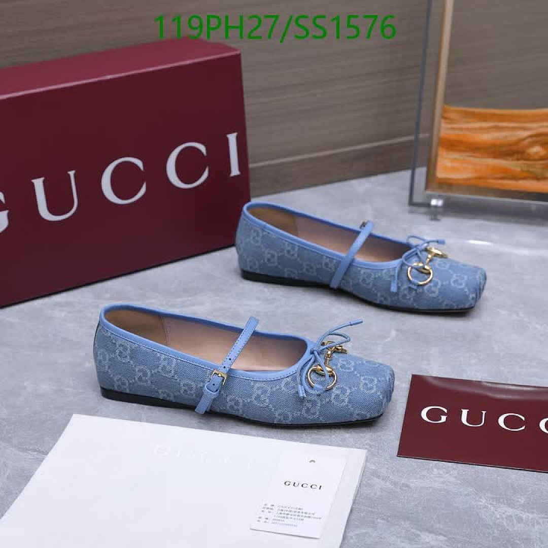 Gucci-Women Shoes Code: SS1576 $: 119USD