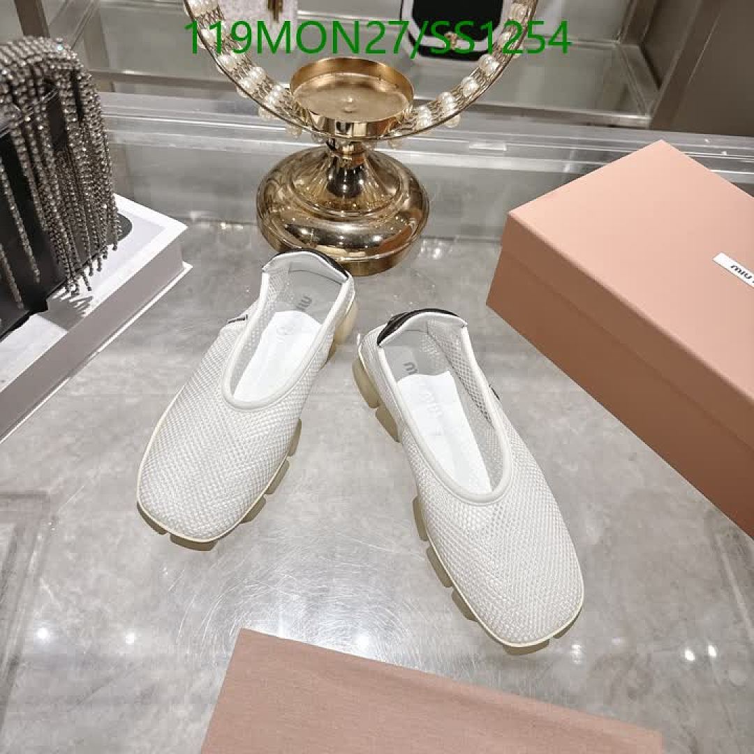 Miu Miu-Women Shoes Code: SS1254 $: 119USD