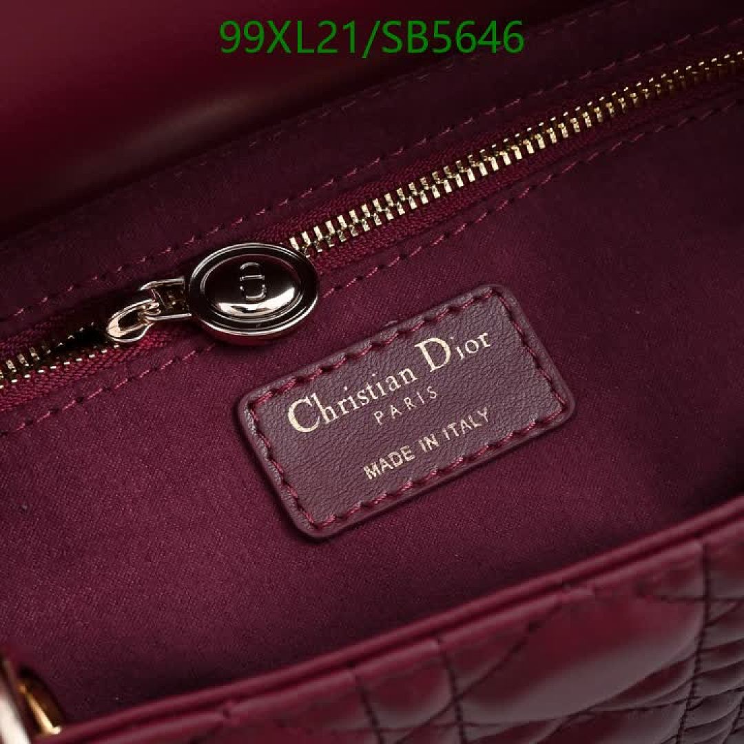 Dior-Bag-4A Quality Code: SB5646 $: 99USD