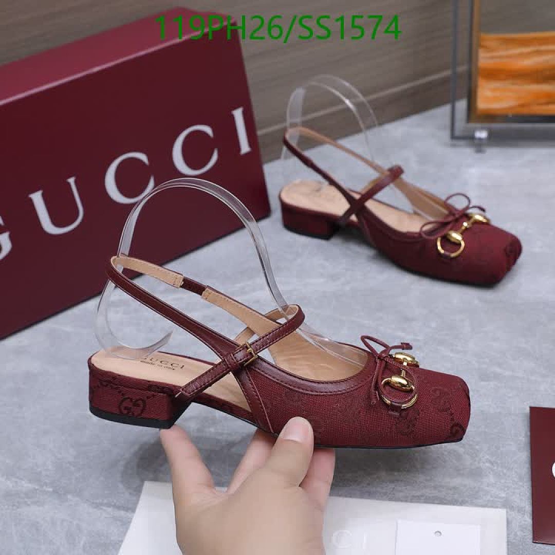 Gucci-Women Shoes Code: SS1574 $: 119USD